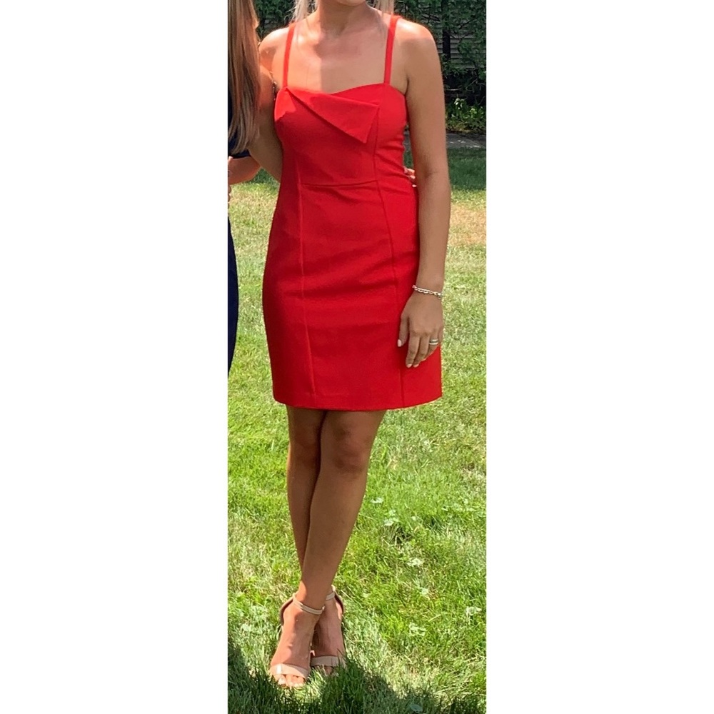 Red Mini Dress